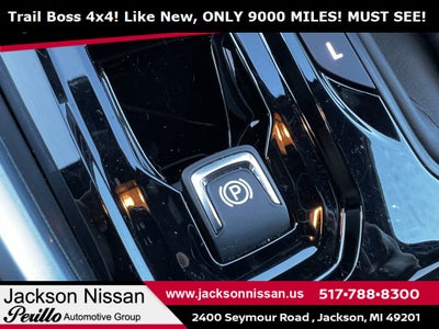 2024 Chevrolet Colorado Trail Boss