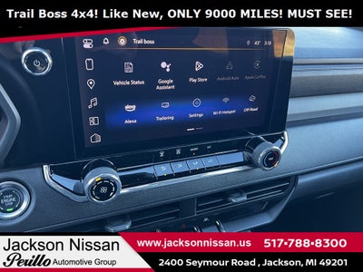 2024 Chevrolet Colorado Trail Boss