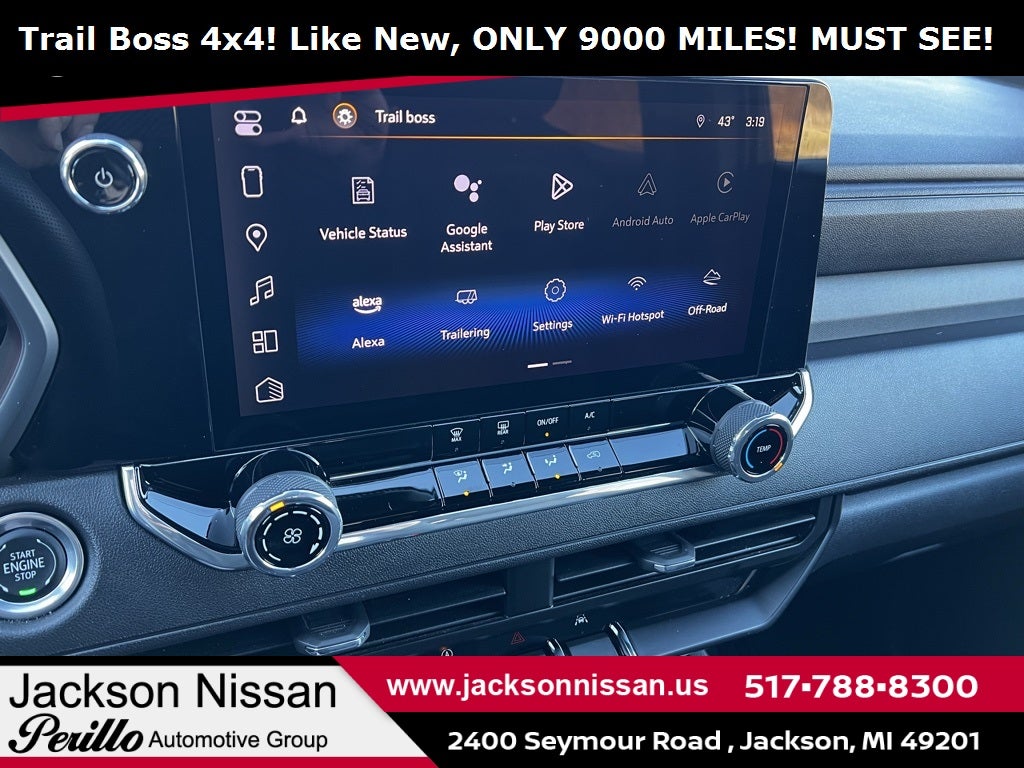 2024 Chevrolet Colorado Trail Boss