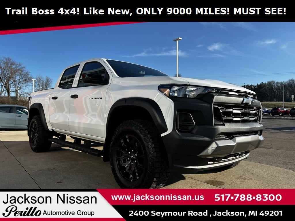 2024 Chevrolet Colorado Trail Boss