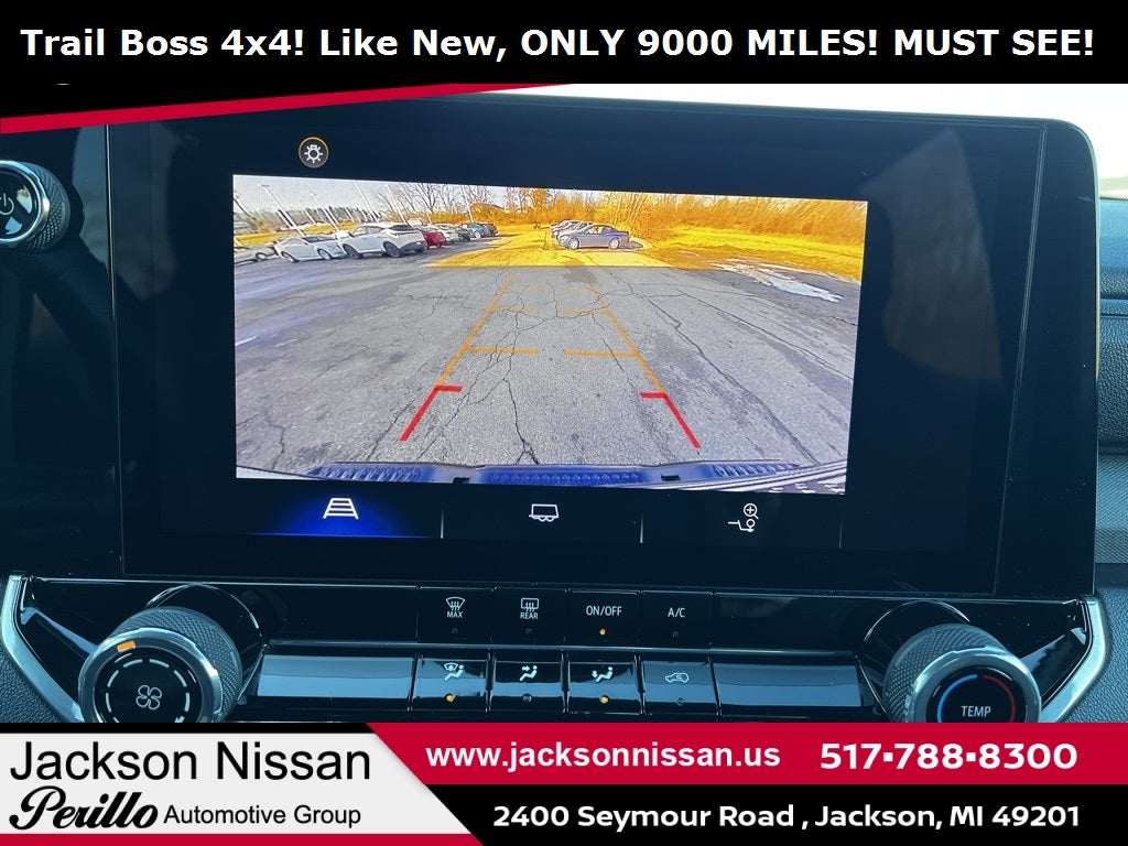 2024 Chevrolet Colorado Trail Boss