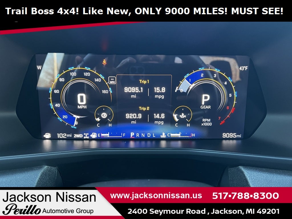 2024 Chevrolet Colorado Trail Boss