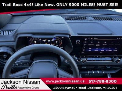 2024 Chevrolet Colorado Trail Boss