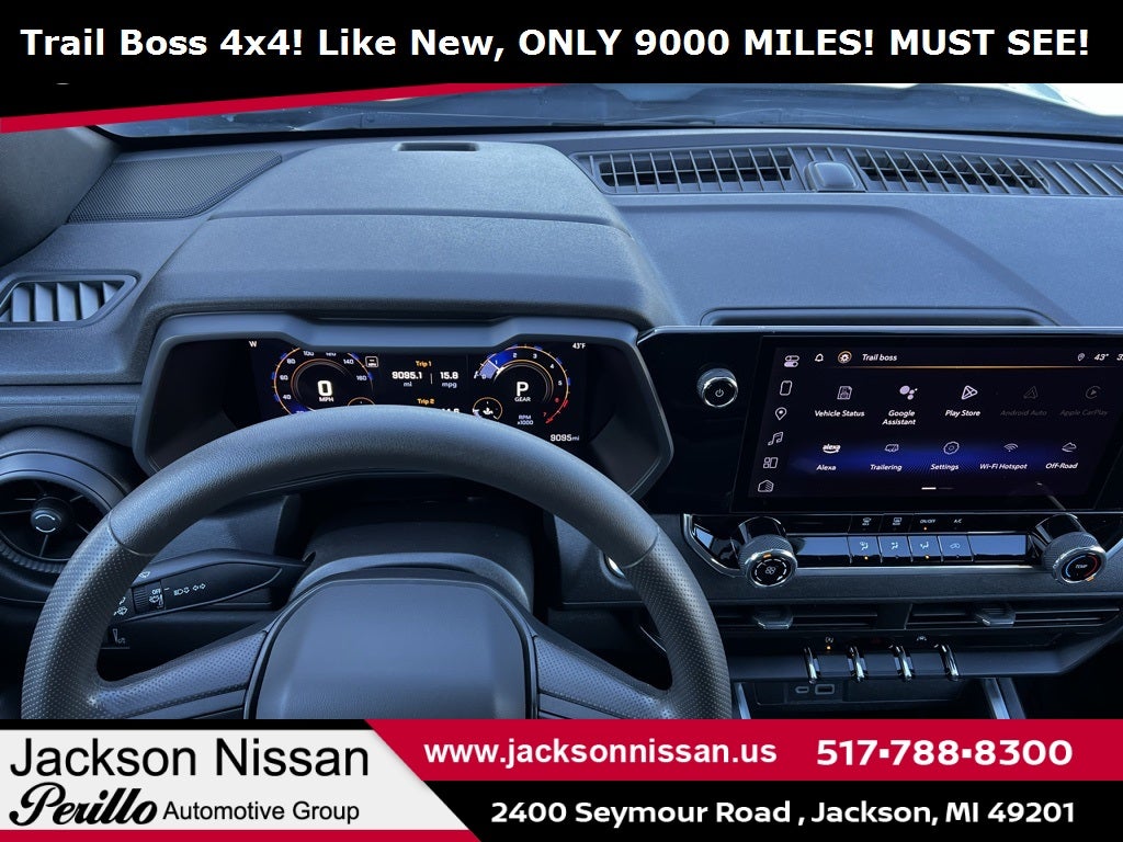 2024 Chevrolet Colorado Trail Boss