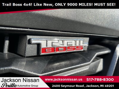 2024 Chevrolet Colorado Trail Boss