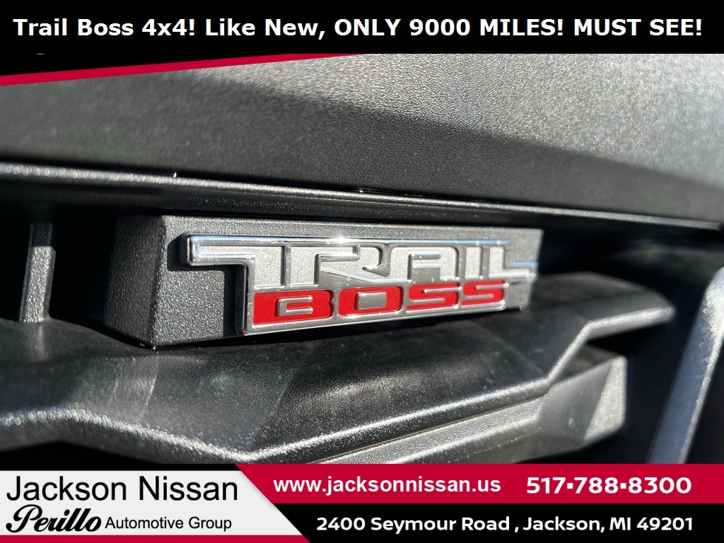 2024 Chevrolet Colorado Trail Boss