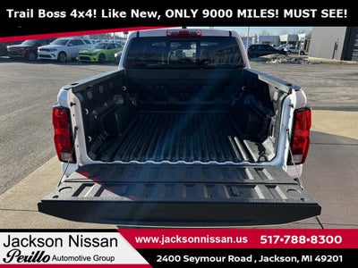 2024 Chevrolet Colorado Trail Boss