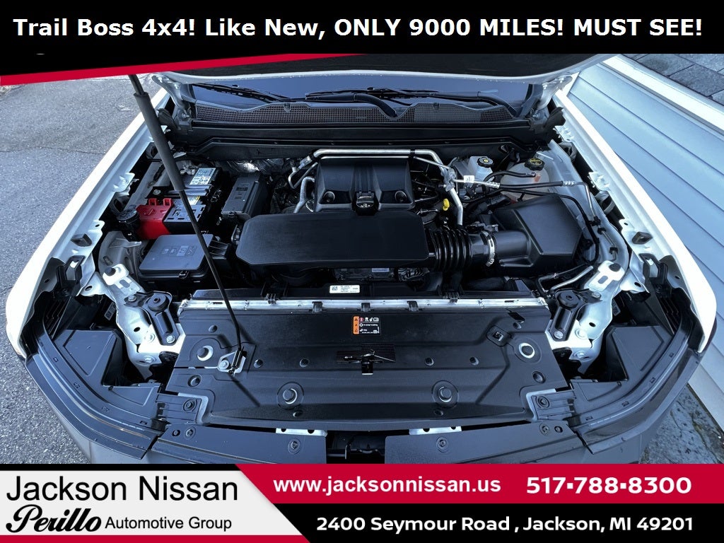 2024 Chevrolet Colorado Trail Boss