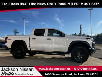 2024 Chevrolet Colorado Trail Boss