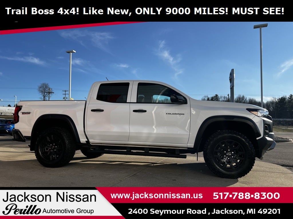 2024 Chevrolet Colorado Trail Boss