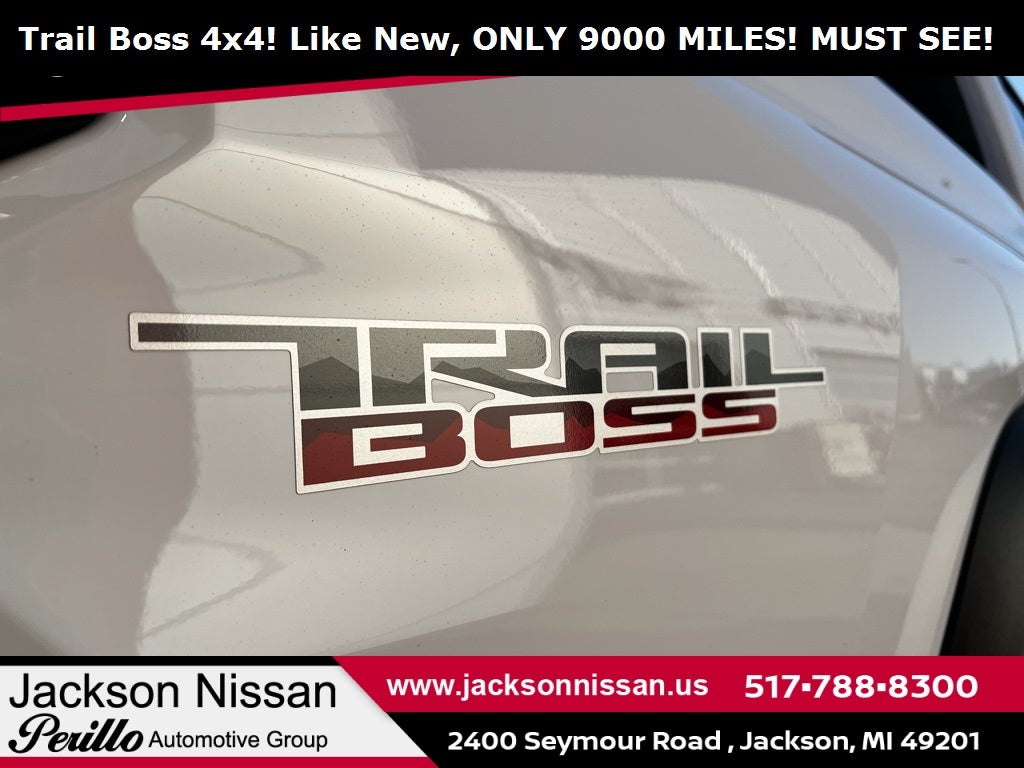 2024 Chevrolet Colorado Trail Boss