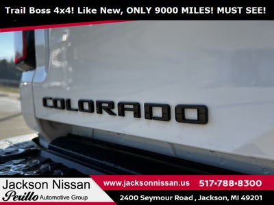 2024 Chevrolet Colorado Trail Boss