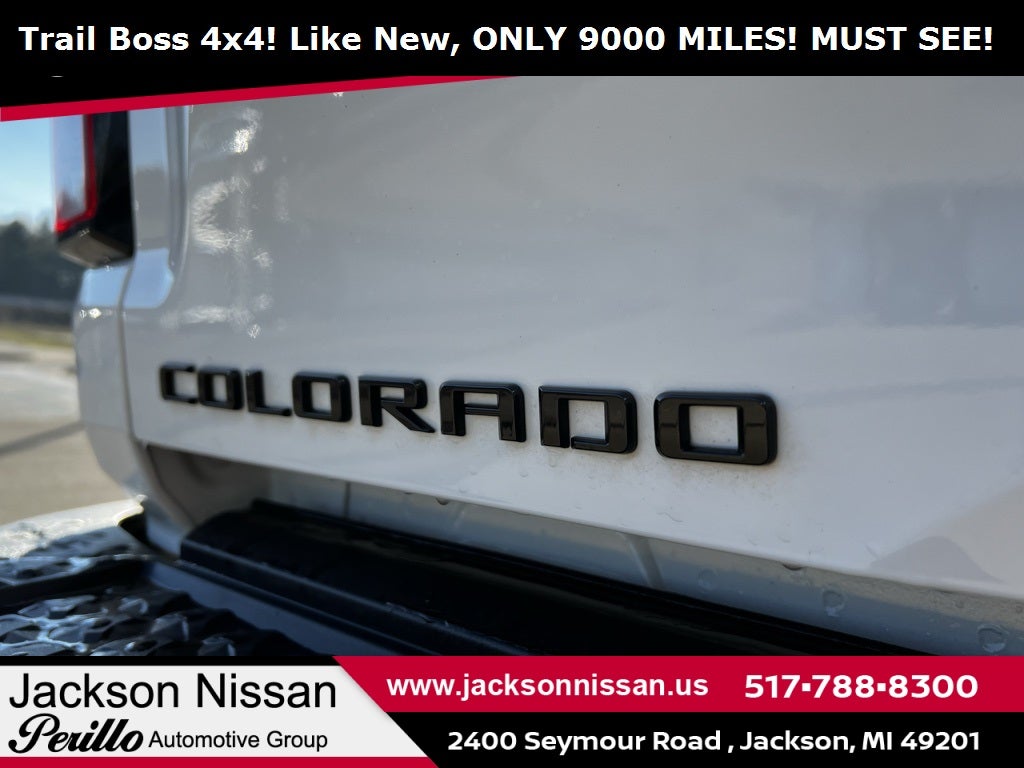 2024 Chevrolet Colorado Trail Boss