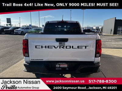 2024 Chevrolet Colorado Trail Boss