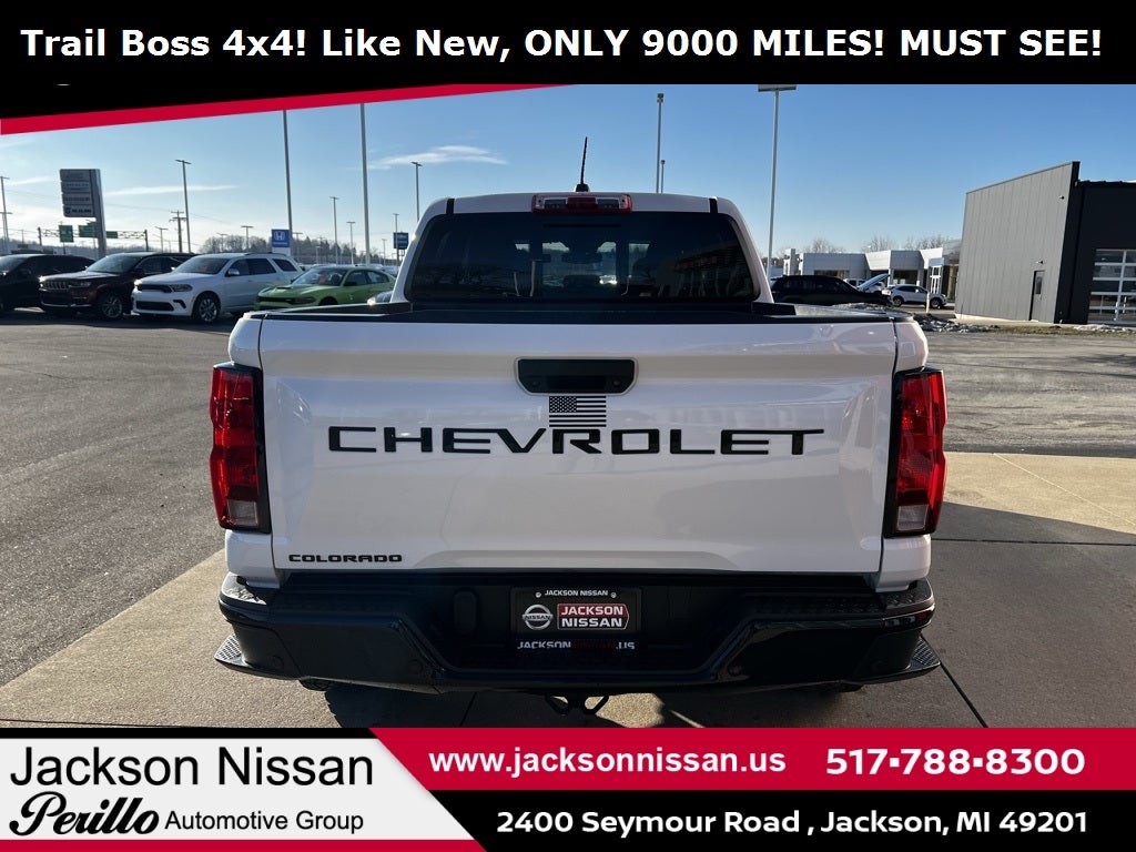 2024 Chevrolet Colorado Trail Boss