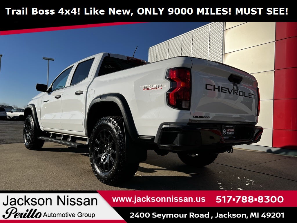 2024 Chevrolet Colorado Trail Boss