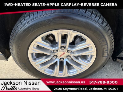 2023 GMC Yukon SLT 4wd