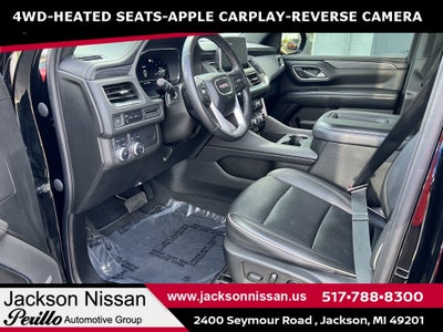 2023 GMC Yukon SLT 4wd