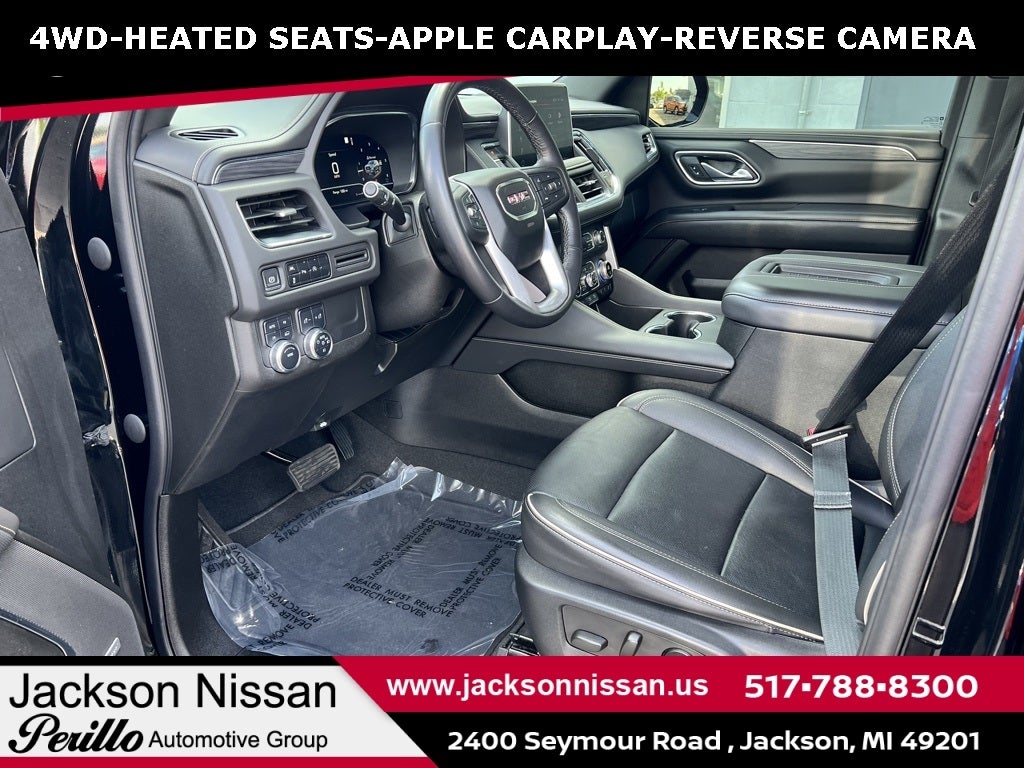 2023 GMC Yukon SLT 4wd