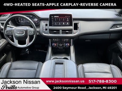 2023 GMC Yukon SLT 4wd