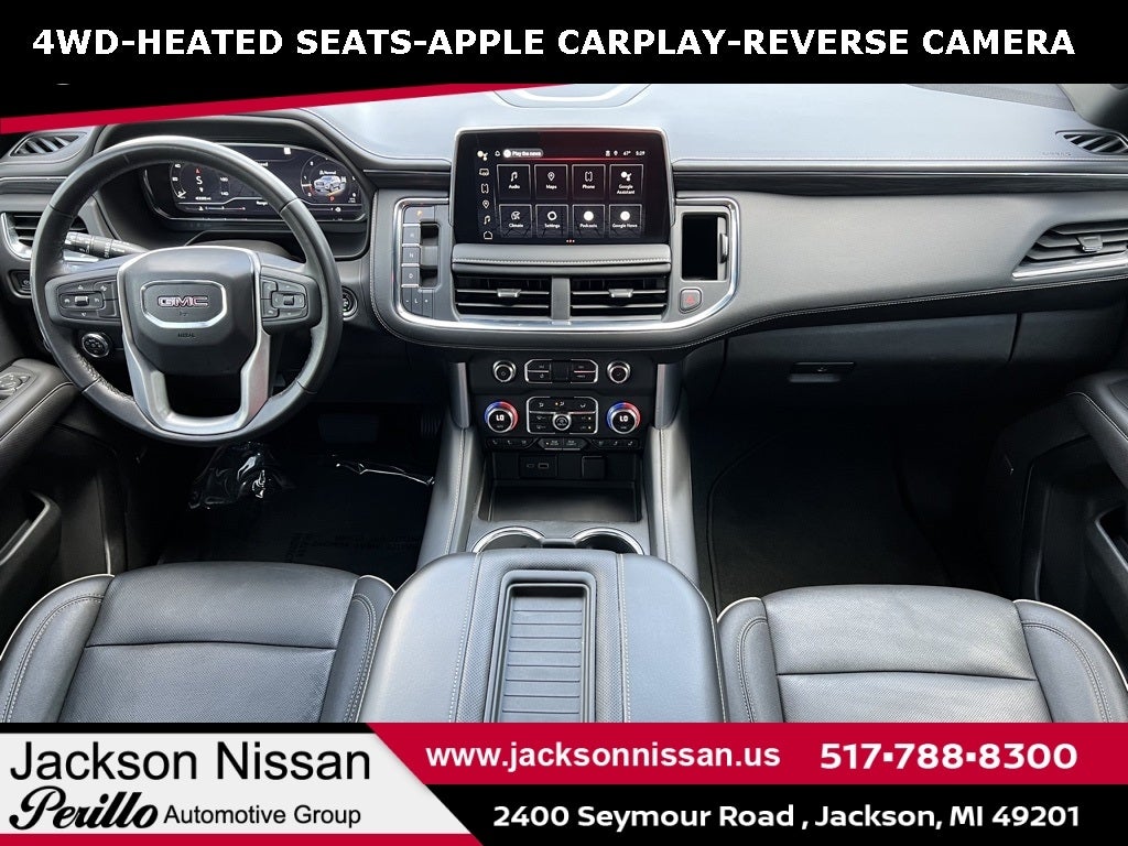 2023 GMC Yukon SLT 4wd