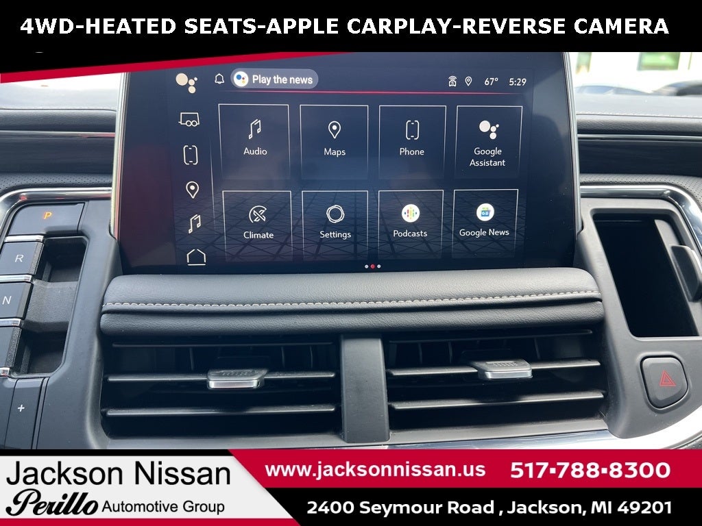 2023 GMC Yukon SLT 4wd