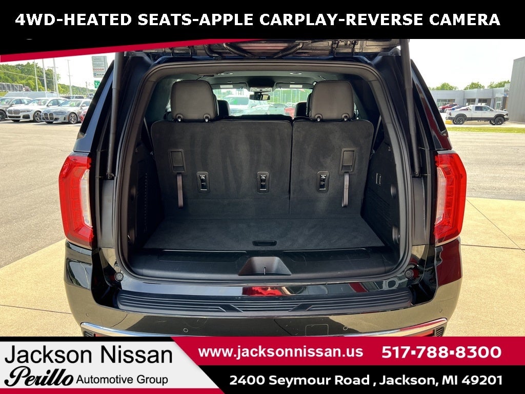 2023 GMC Yukon SLT 4wd