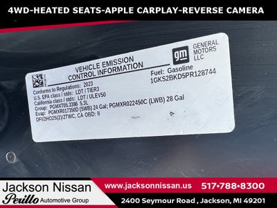 2023 GMC Yukon SLT 4wd