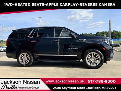 2023 GMC Yukon SLT 4wd