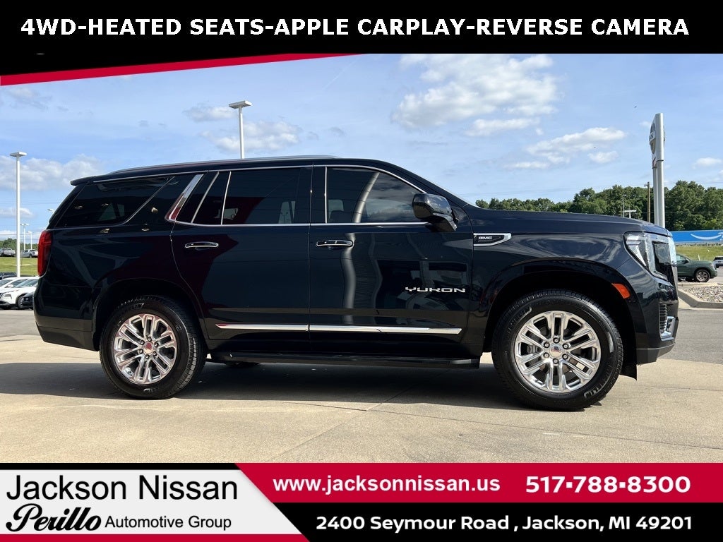 2023 GMC Yukon SLT 4wd