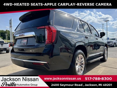 2023 GMC Yukon SLT 4wd