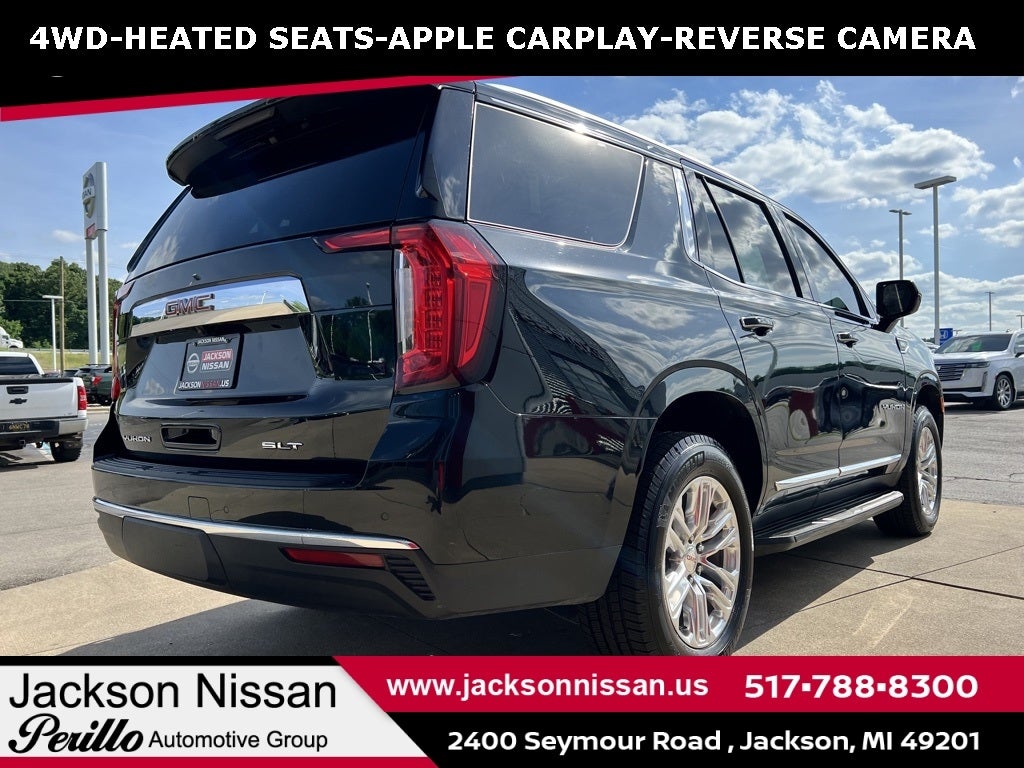 2023 GMC Yukon SLT 4wd