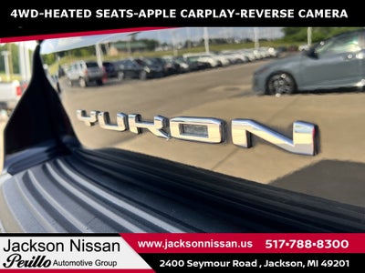 2023 GMC Yukon SLT 4wd
