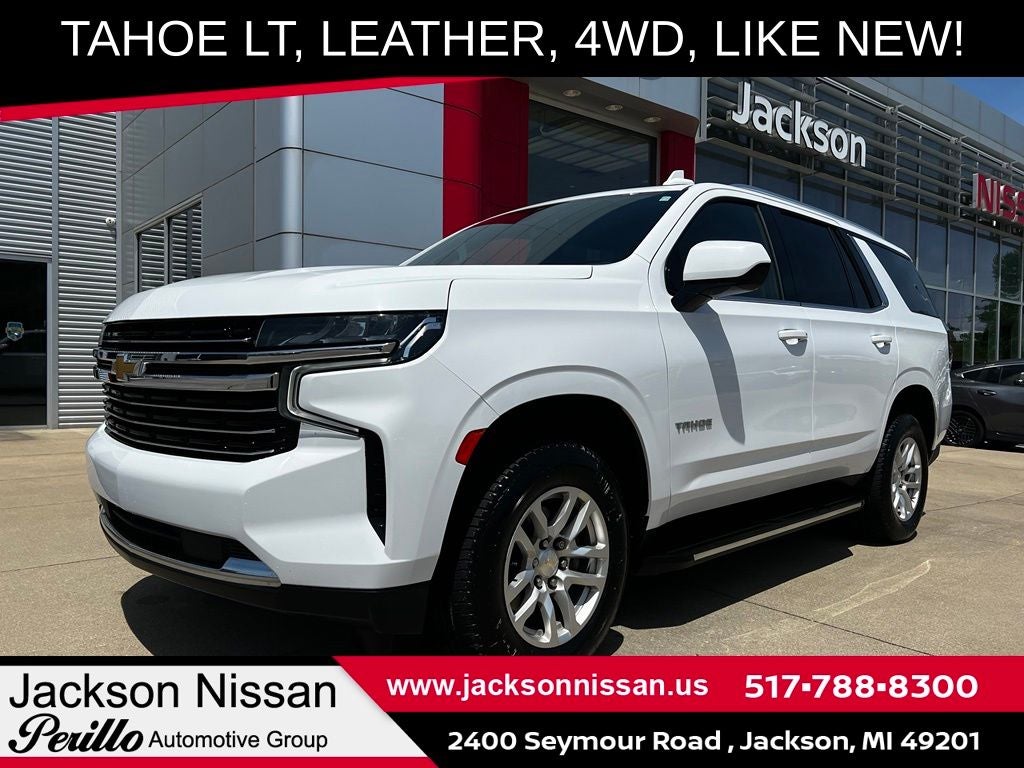 2021 Chevrolet Tahoe LT