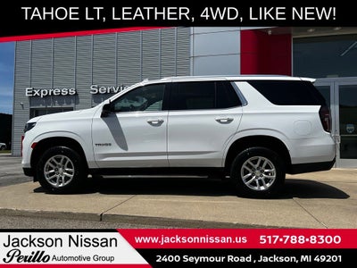 2021 Chevrolet Tahoe LT