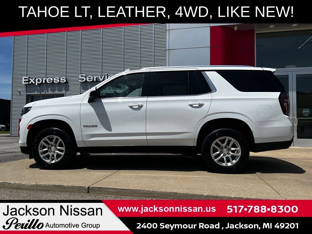 2021 Chevrolet Tahoe LT
