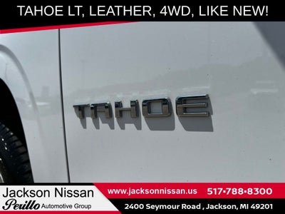 2021 Chevrolet Tahoe LT