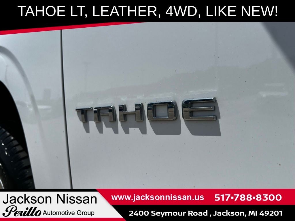 2021 Chevrolet Tahoe LT
