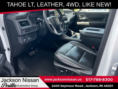 2021 Chevrolet Tahoe LT