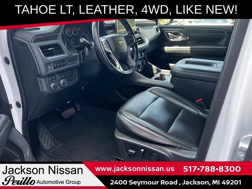 2021 Chevrolet Tahoe LT