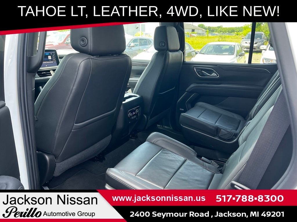 2021 Chevrolet Tahoe LT