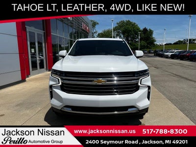 2021 Chevrolet Tahoe LT