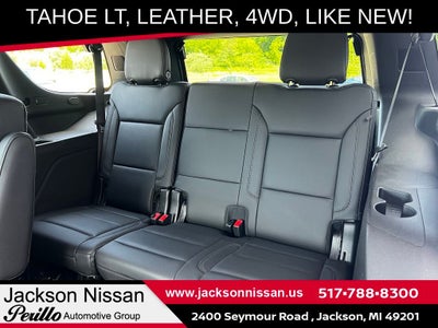 2021 Chevrolet Tahoe LT