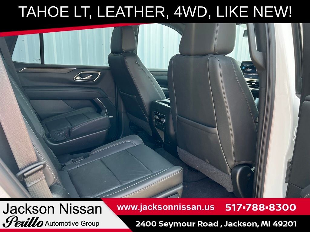 2021 Chevrolet Tahoe LT