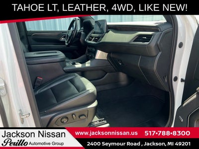 2021 Chevrolet Tahoe LT