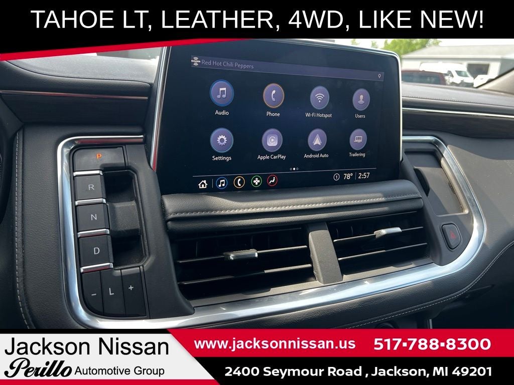 2021 Chevrolet Tahoe LT