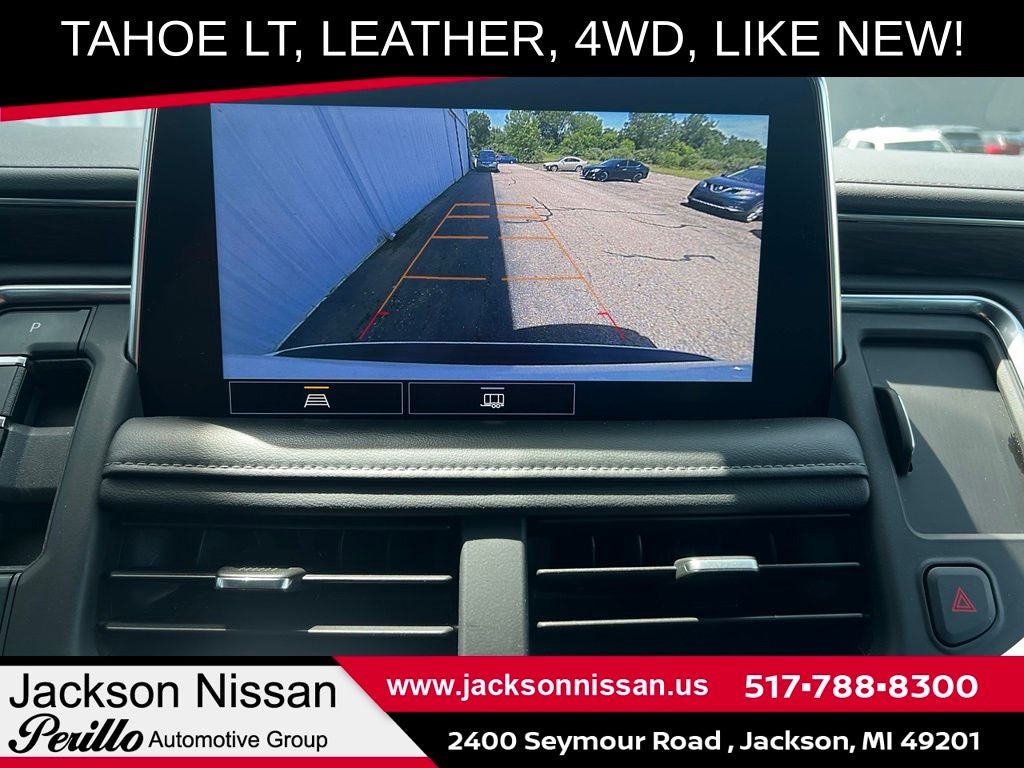 2021 Chevrolet Tahoe LT