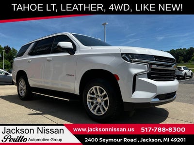 2021 Chevrolet Tahoe LT