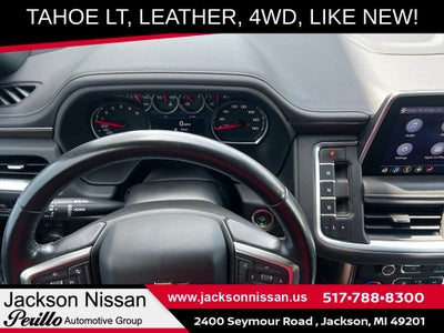 2021 Chevrolet Tahoe LT