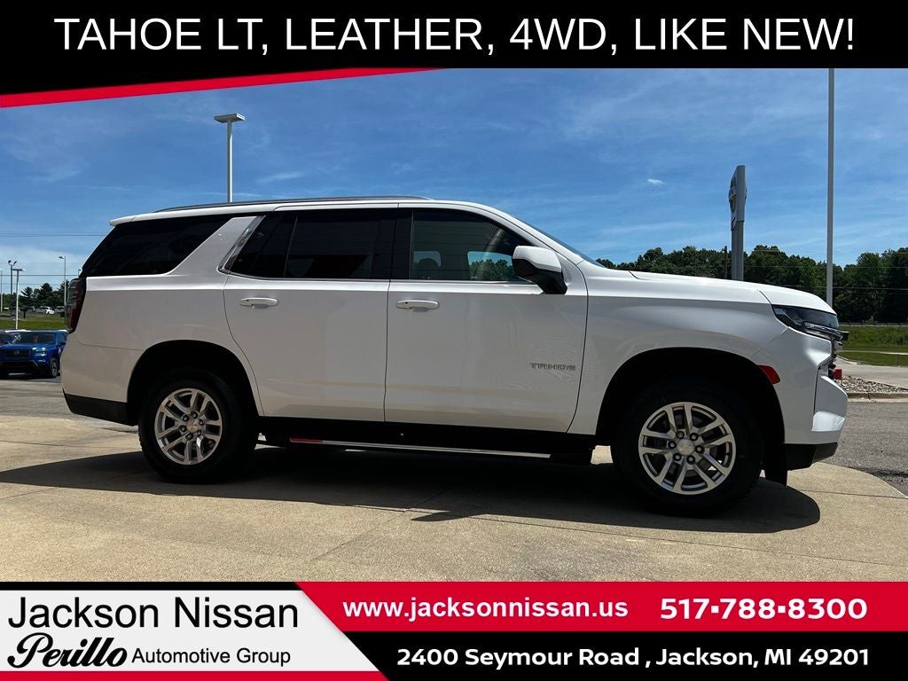 2021 Chevrolet Tahoe LT